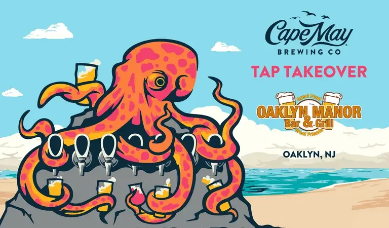 Cape May Brewery Hosts Holiday Tap Takeover at Oaklyn Manor