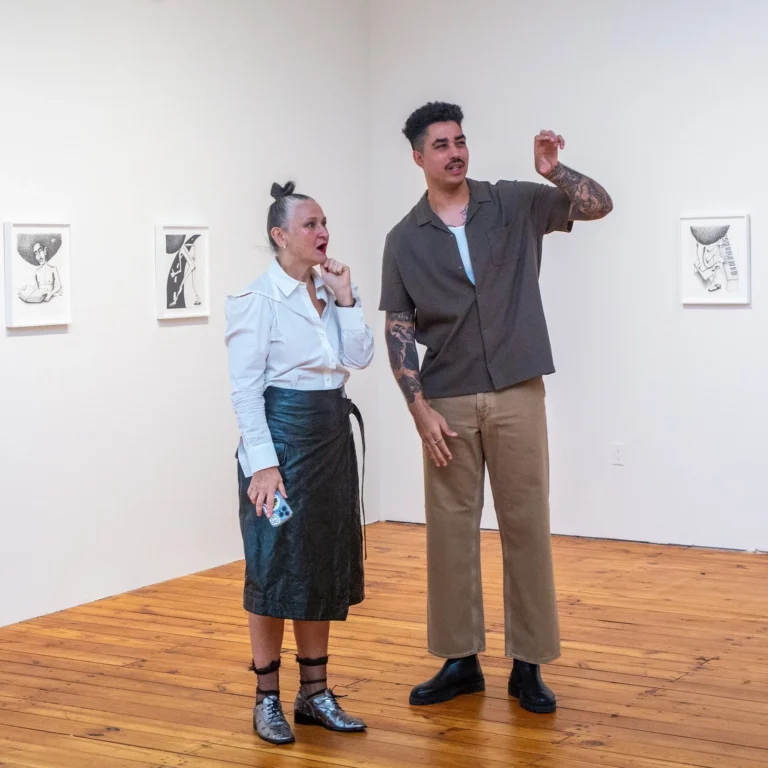 Jake Troyli&rsquo;s &ldquo;Fine Line&rdquo; Brings a Bold New Vision to Newark&rsquo;s Project for Empty Space