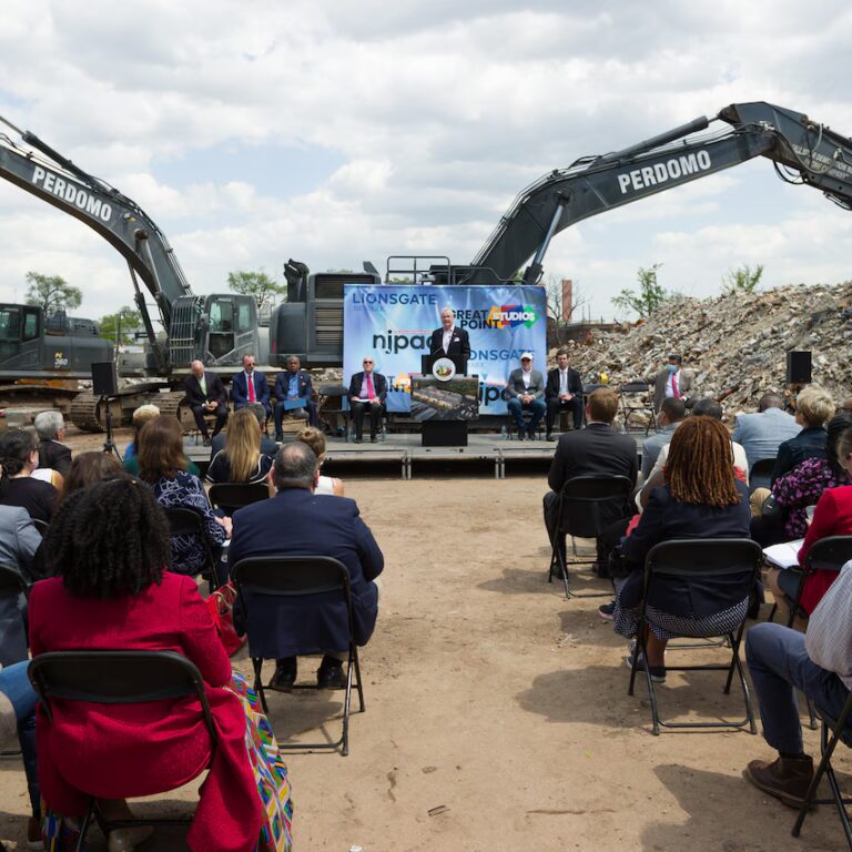 Newark Breaks Ground on Landmark Lionsgate Studio, Ushering in a New Era for New Jersey Film and Television