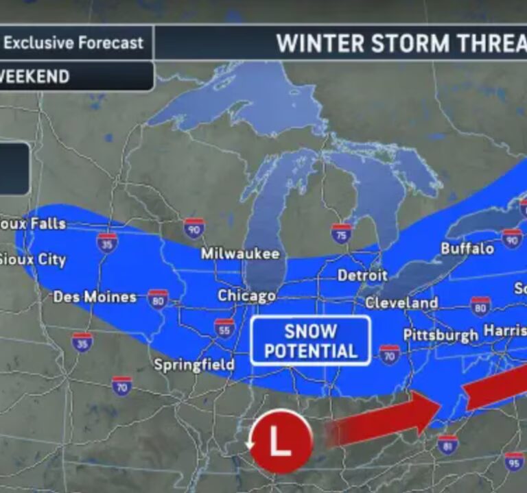 Winter Weather Arrives for Northern New Jersey While Southern Regions Expect Rain