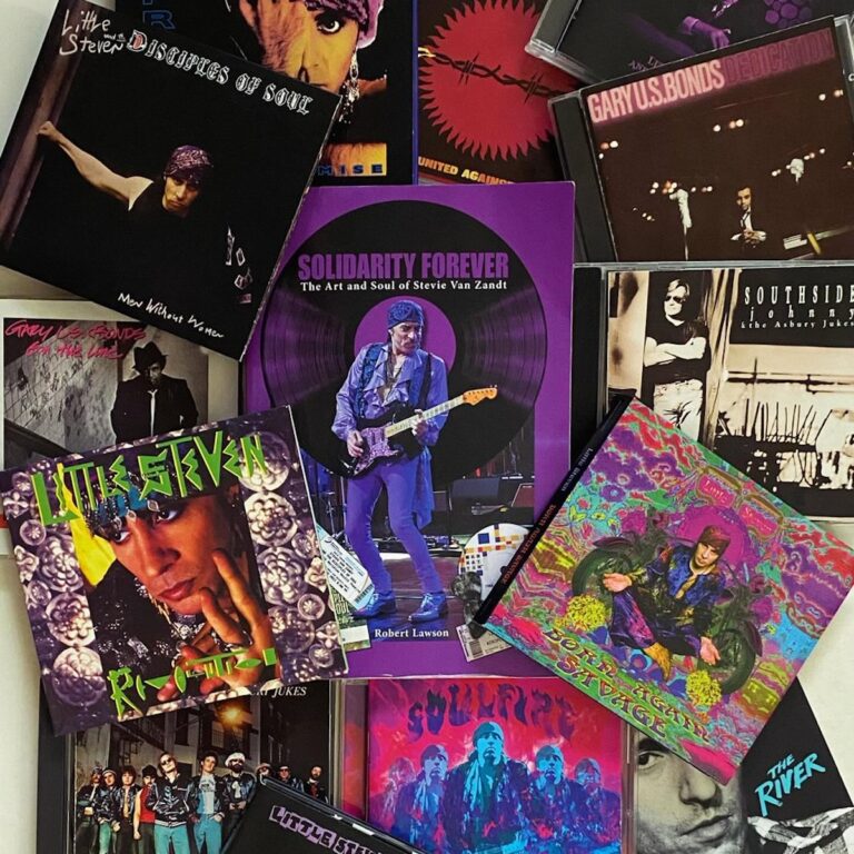 A Deep Dive Into Stevie Van Zandt’s Music, Activism, and Legacy Comes Into Focus