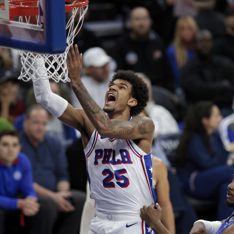 Dominick Barlow Emerges as Key Versatile Asset for 76ers Amid Injury Challenges
