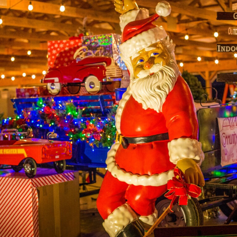 Step Into the Holiday Magic: From Allaire Community Farm to Historic Hopewell Township Homes