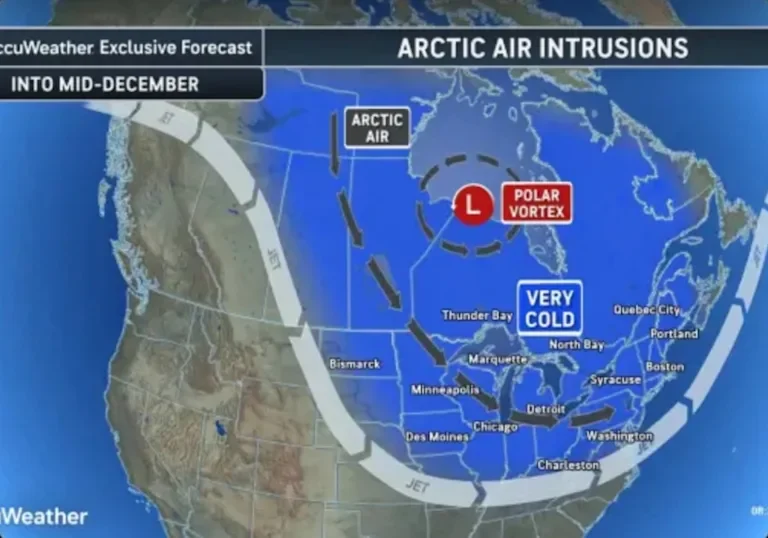Arctic Air on the Way: New Jersey Braces for a Sharp Temperature Drop and Potential Weekend Wintry Mix