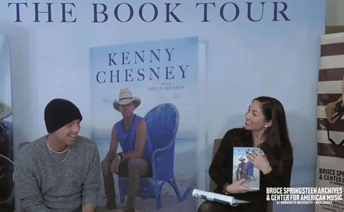 Kenny Chesney Explores Bruce Springsteen Archives at Monmouth University Ahead of 2026 Opening