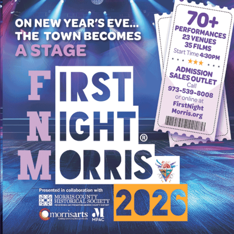 Morris County Ushers In America’s 250th Anniversary With an Expanded First Night Celebration