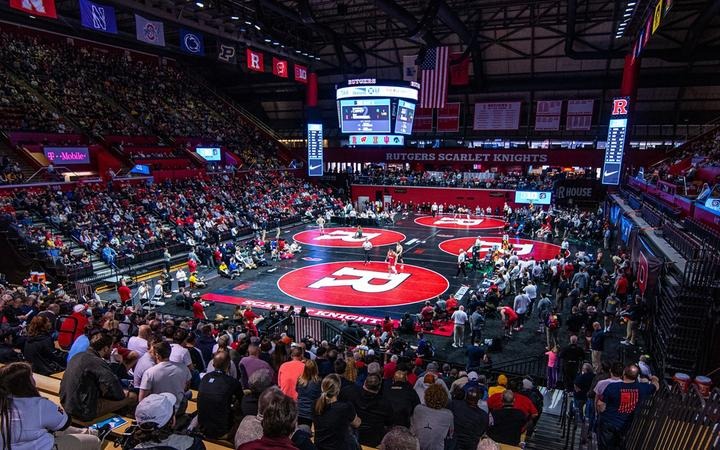 New Jersey College Sports Heat Up: Basketball Rivalries and Wrestling Programs Take Center Stage