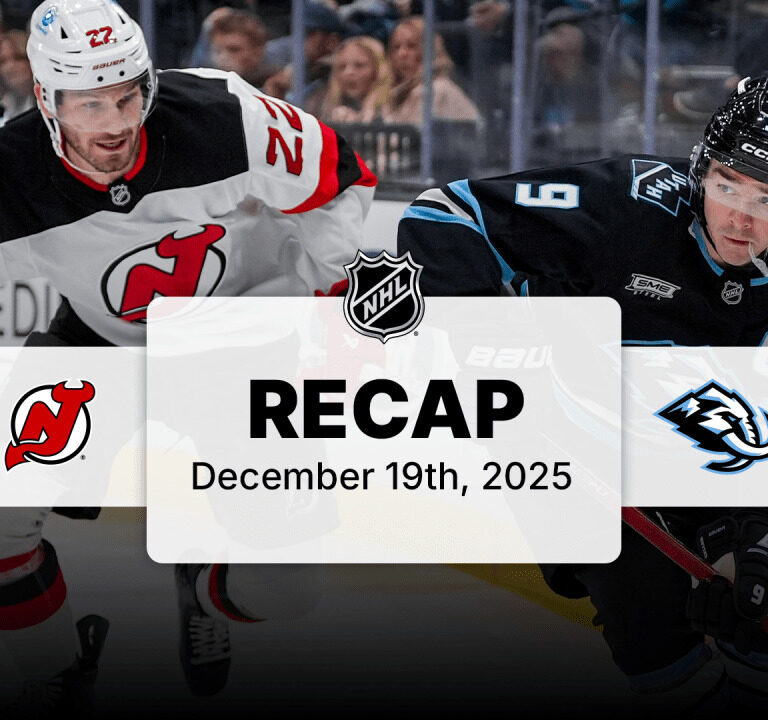 Markstrom Leads Devils to Tight 2-1 Victory Over Utah Mammoth