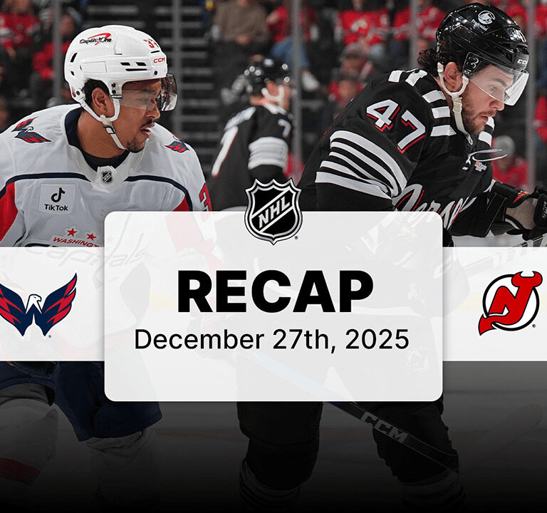 Devils Let One Slip in Costly Capital Clash as Division Race Tightens