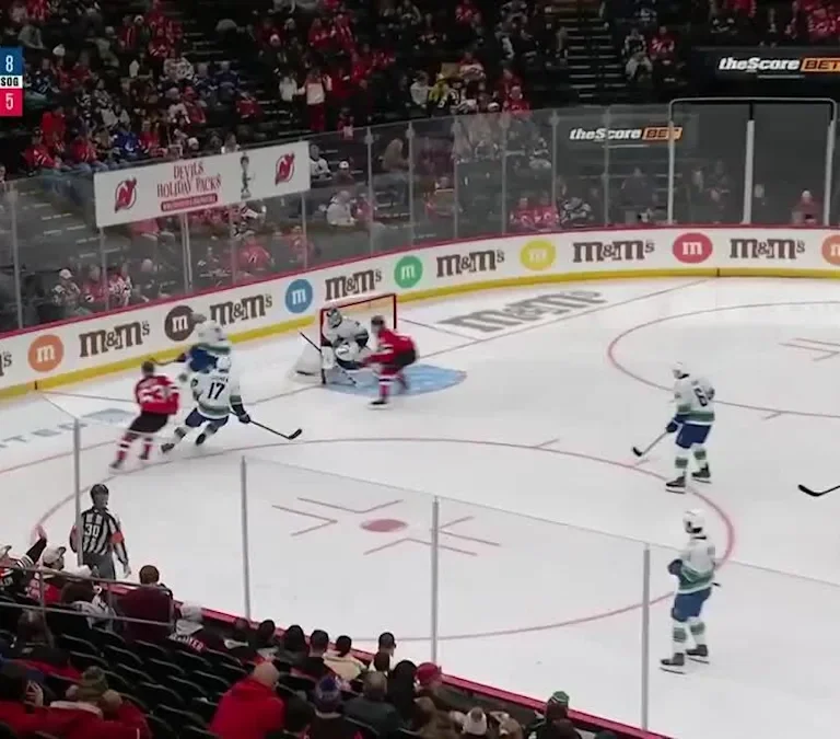 Devils Control the Ice but Fall Short Again in Narrow Loss to Vancouver