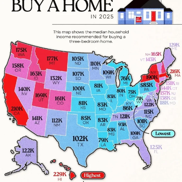 How Much Income Do You Need to Buy a Home in New Jersey in 2025? New Report Breaks Down the Numbers