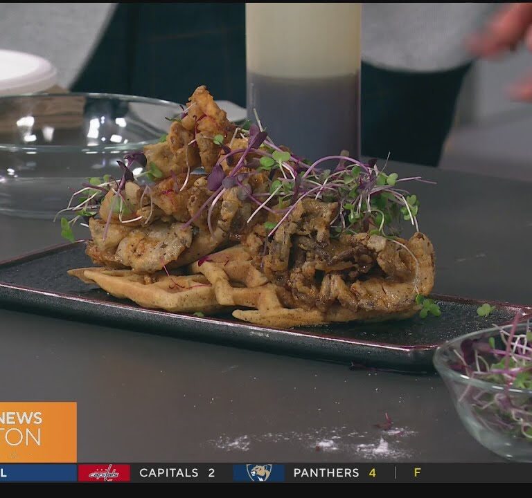 Rahway Chef Chris Faison Leaves Mark on Hell’s Kitchen and Culinary Re-Entry Programs and his Plant-Based Comfort with Vegan Chicken and Waffles