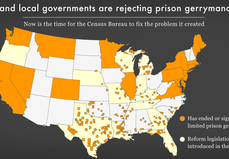 Ending Prison Gerrymandering: How New Jersey and Other States Are Restoring Fair Representation