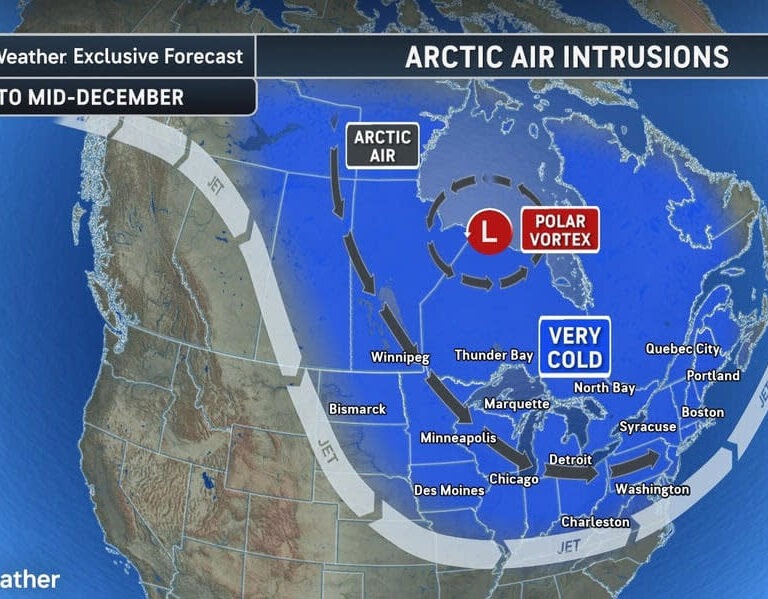 Colder Air and Possible Flurries Arriving Across New Jersey as Winter Patterns Shift
