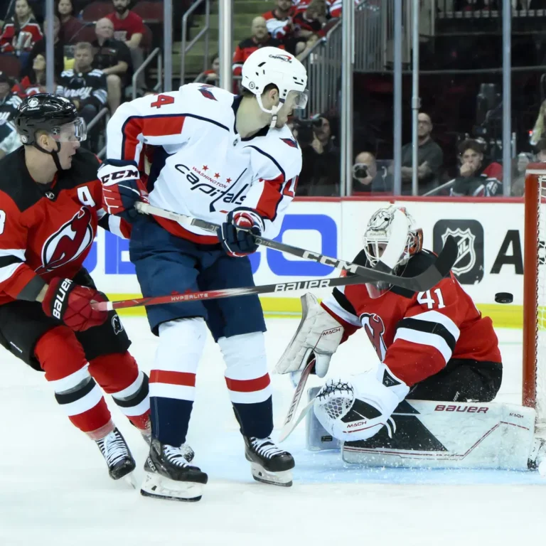 Devils Prepare to Host Capitals at Prudential Center in Key Eastern Conference Matchup Amid Coaching Concerns