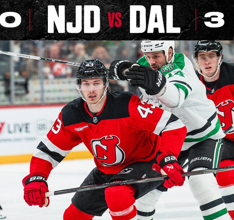 Devils Searching for Answers After Another Difficult Night at Prudential Center