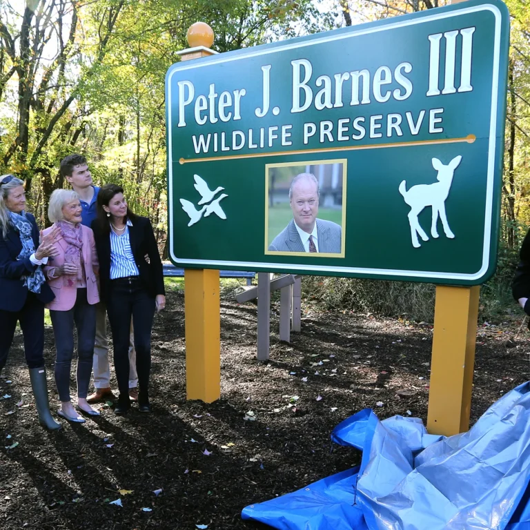 Metuchen’s Newest Green Landmark Nears Completion as Barnes Wildlife Preserve Readies for Spring Debut