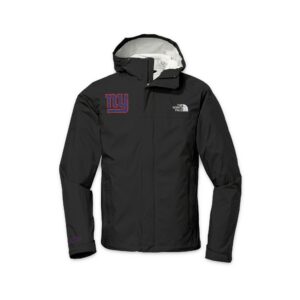 New York Giants North Face Unisex DryVent Rain Jacket