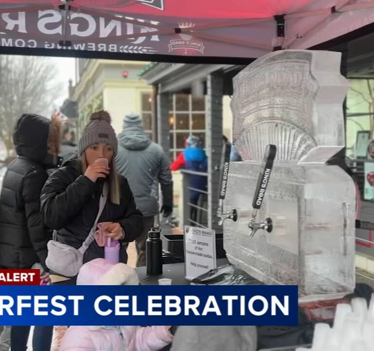 Snow, Soup, and Small-Town Spirit Bring Haddonfield to Life During Winterfest Weekend