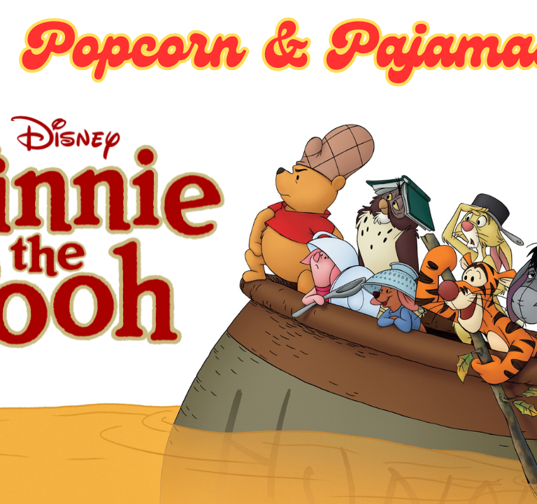 Winnie the Pooh – Popcorn & Pajamas Film SeriesAt UCPAC’s Hamilton Stage