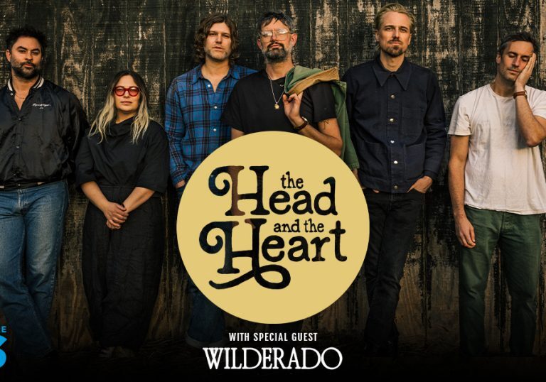 The Head and the Heart with special guest Wilderado