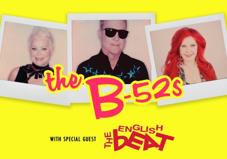 The B-52s with special guest The English Beat