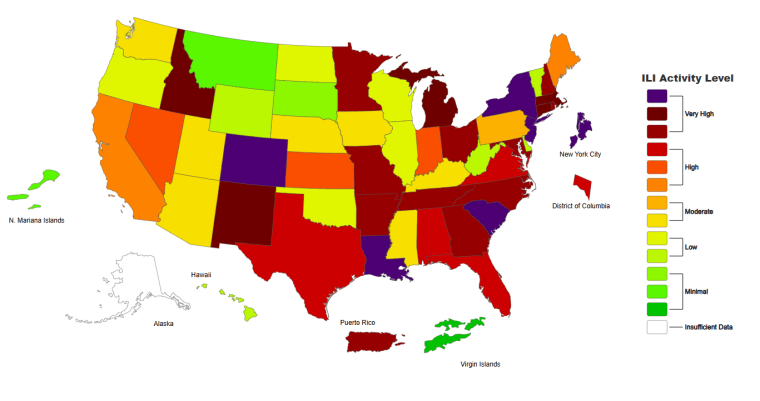 New Jersey Faces Record Flu Surge as “Super Flu” Strain Spreads Across the State New Jersey Faces Record Flu Surge as “Super Flu” Strain Spreads Across the State