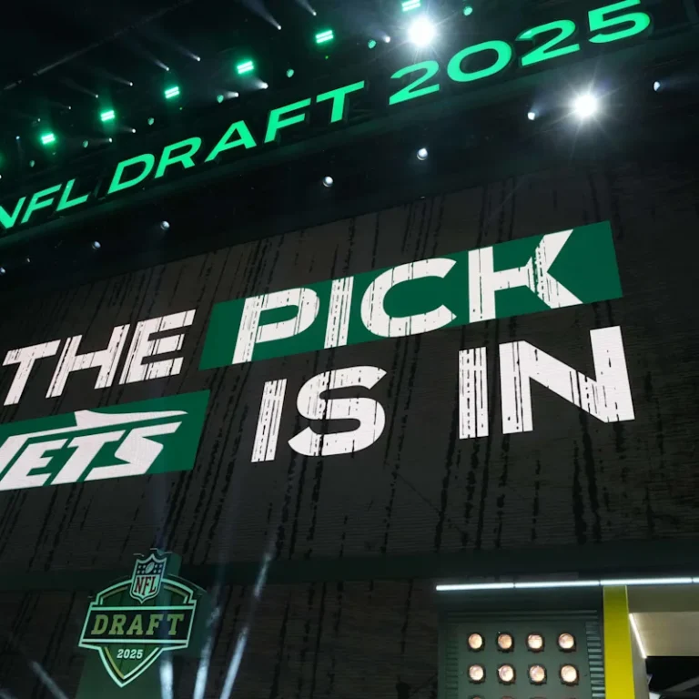 Jets Positioned at the Top of the Board as 2026 Draft Outlook Comes Into Focus