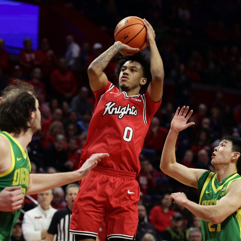 Scarlet Knights Edge Oregon in Thrilling Overtime Battle Led by Tariq Francis’ Career Night