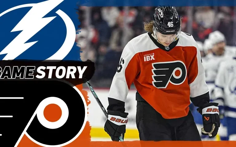 Philadelphia Flyers Struggle in Back-to-Back Losses Against Lightning, Look to Regroup on the Road