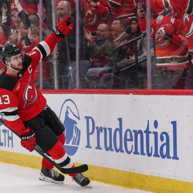 Devils Find Life at the Brink as Hischier’s Overtime Strike Lifts New Jersey Through Growing Injury Storm