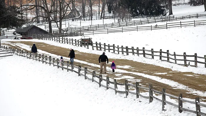 Experience the Magic of Winter at Fosterfields Living Historical Farm