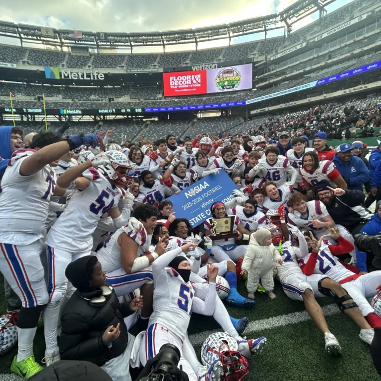 Statehouse Salute Celebrates Washington Township Football’s Championship Season