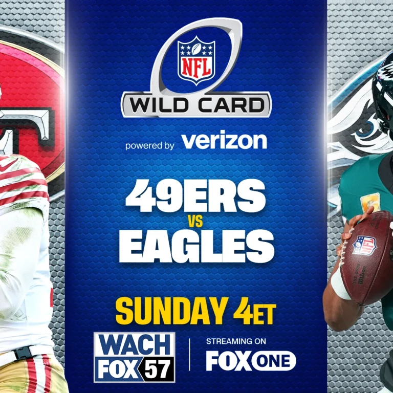Eagles and 49ers Renew Playoff Rivalry in Wild Card Showdown