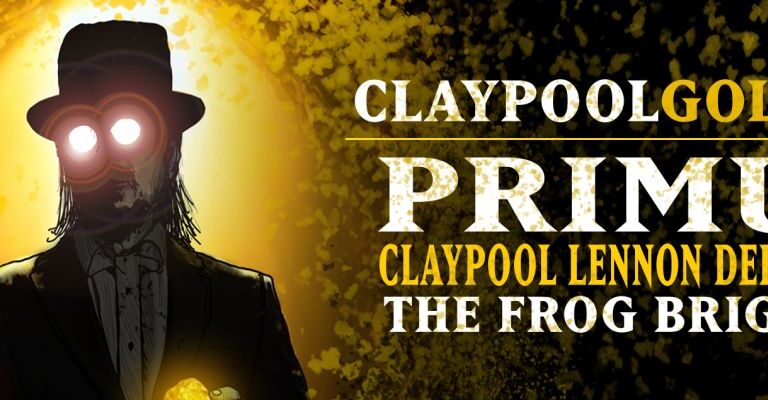 N2S Presents: Claypool Gold Featuring Primus, Les Claypool’s Frog Brigade, and The Claypool Lennon Delirium at the Stone Pony Summer Stage