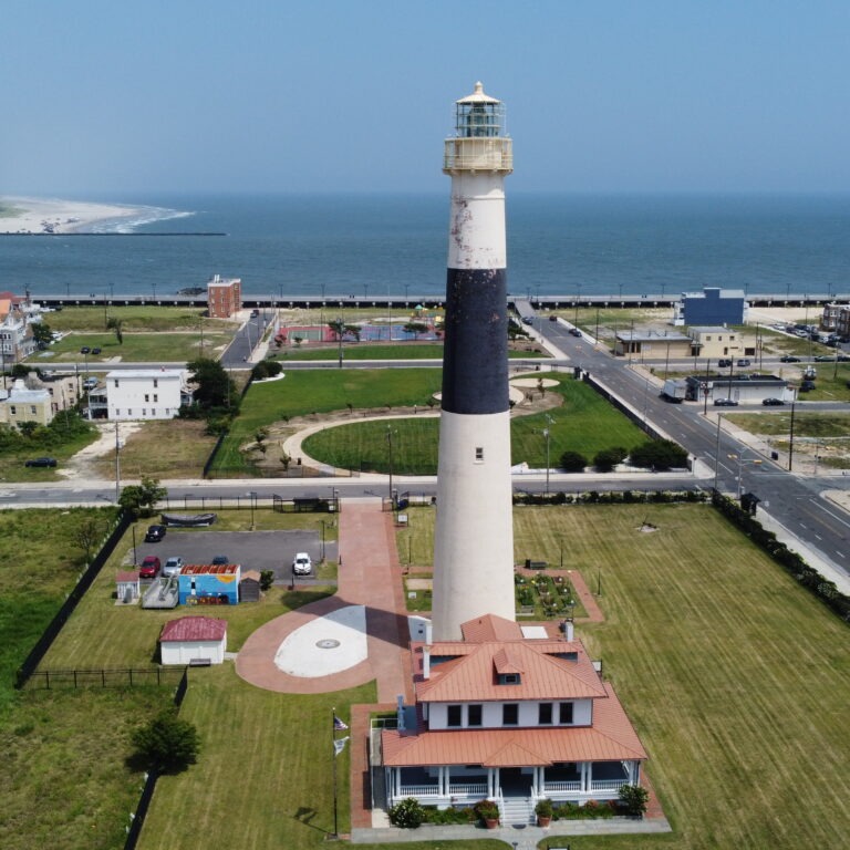 Absecon Lighthouse Marks 169 Years Guiding Atlantic City