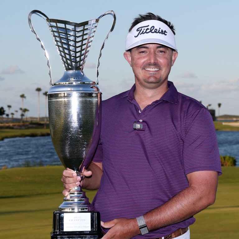 Port Jersey Logistics Network Drives Into Golf Spotlight with PGA TOUR Partnership Featuring Hank Lebioda