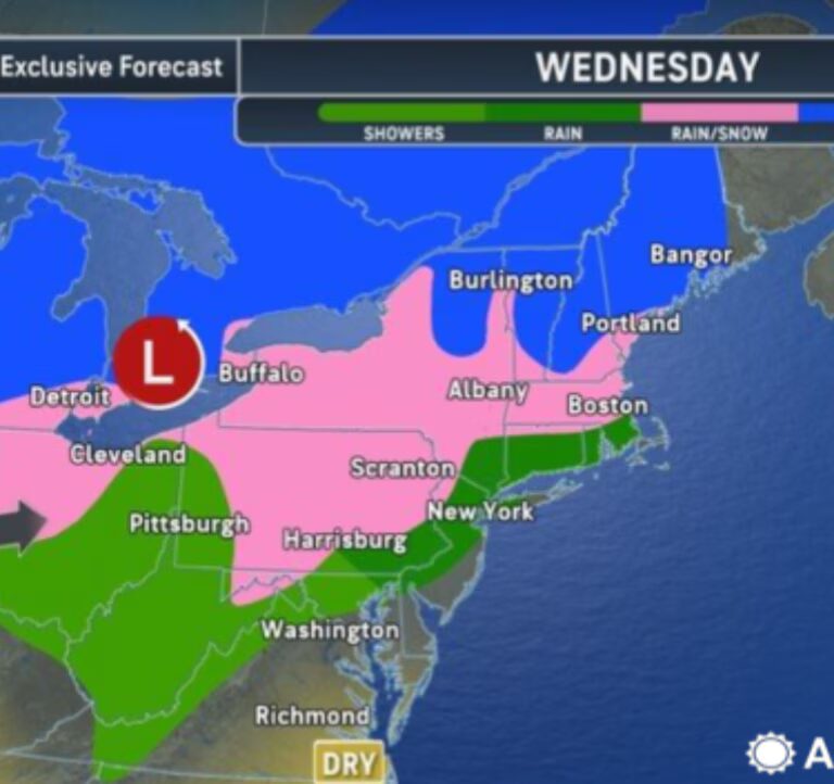 Arctic Air and Back-to-Back Snow Chances Put New Jersey on Alert This Weekend