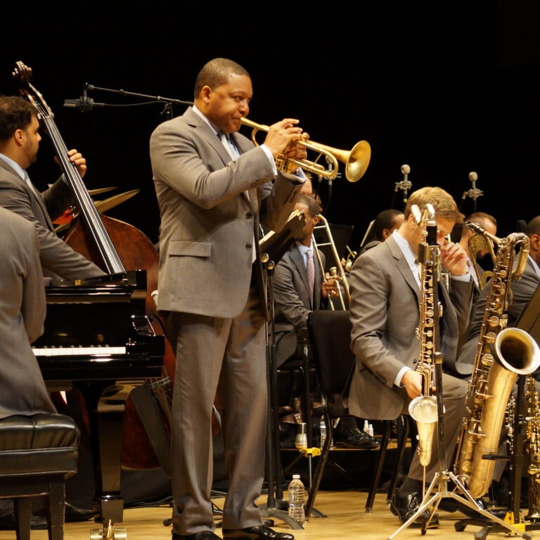 A Night of Jazz Royalty Arrives in New Brunswick as Wynton Marsalis and His Orchestra Take the Stage