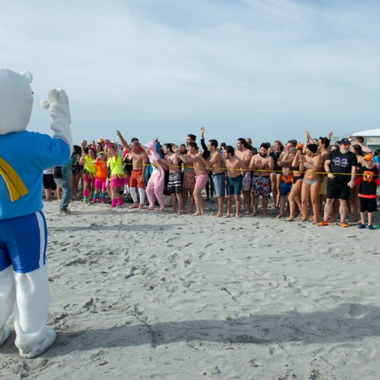 20 Years of the Wildwood Polar Bear Plunge for Special Olympics New Jersey