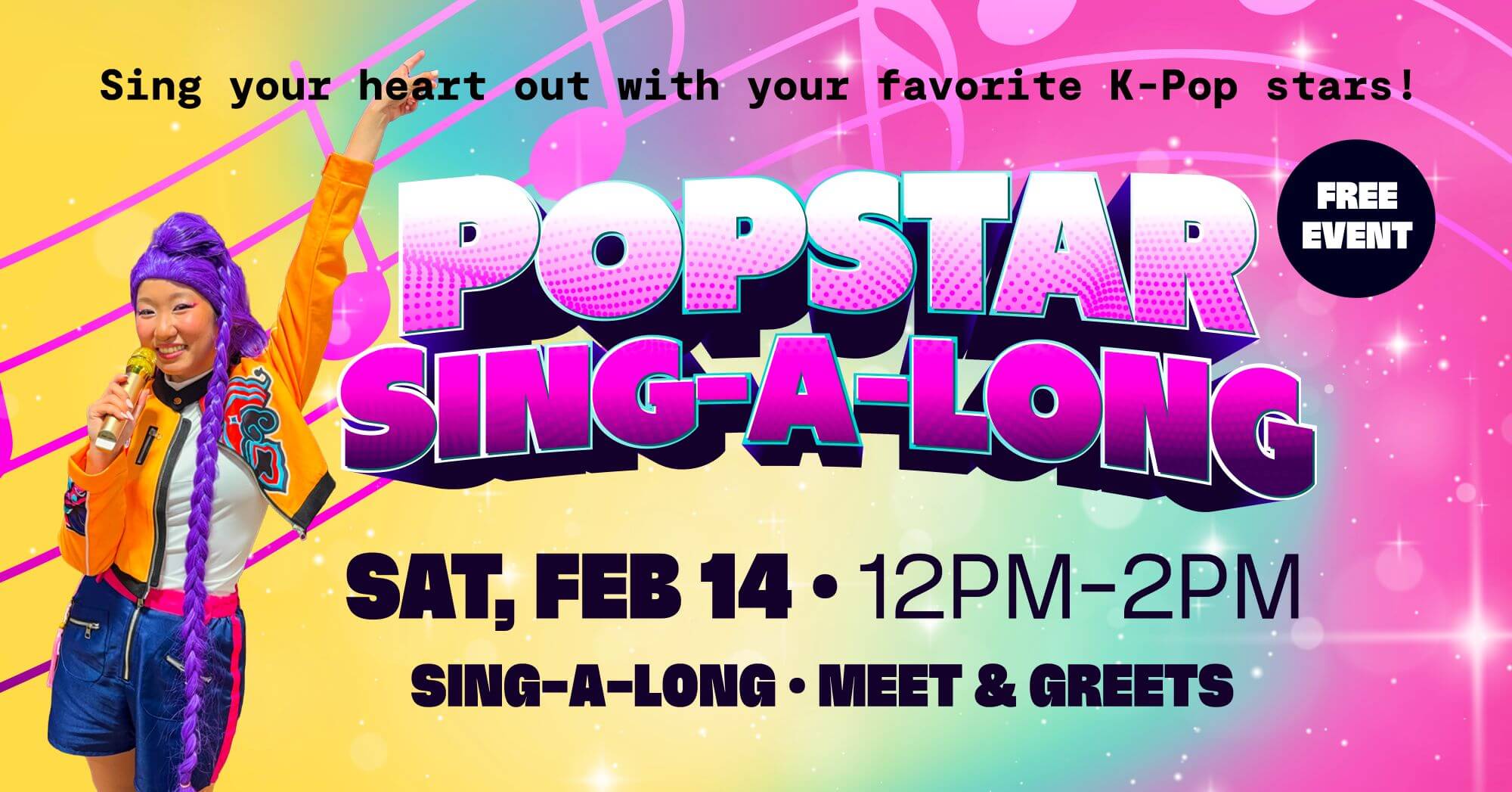 Celebrate Valentine’s Day at Casino Pier Arcade with K-Pop Fun and Family-Friendly Festivities