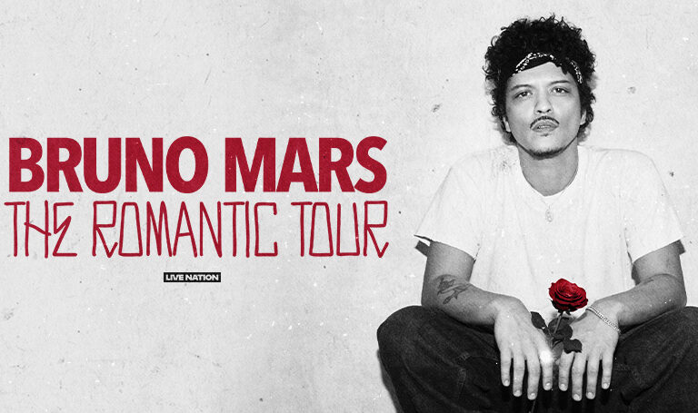 Bruno Mars “The Romantic Tour”