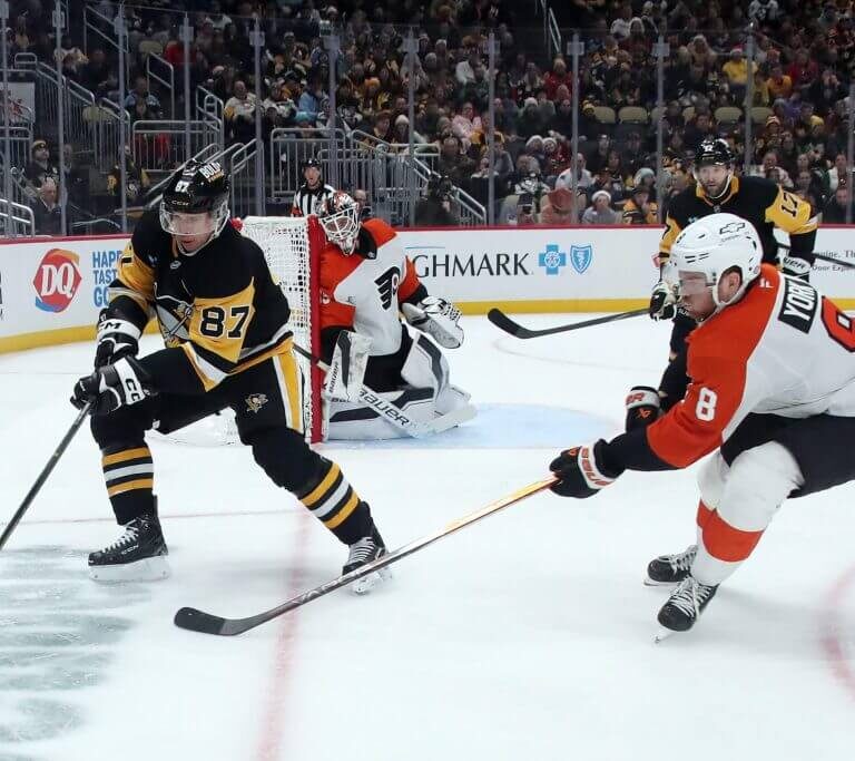 Flyers Routed in Pittsburgh as Special Teams Struggles Deepen Skid