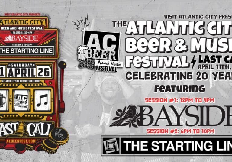 A Last Call in Atlantic City as The Beer and Music Festival Closes Its Legendary Run in 2026