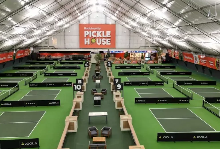 New Jersey Serves Up a Pickleball Boom with National Club Opening