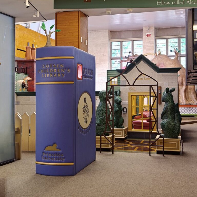 Step Into Peter Rabbit’s World: A Magical Morning at Cotsen Children’s Library in Princeton