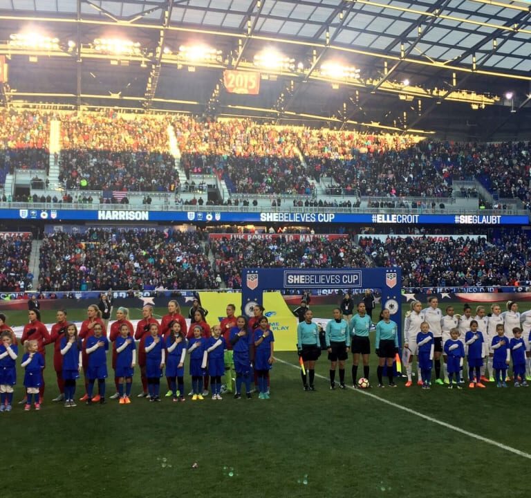 SheBelieves Cup: Canada vs. Argentina & USA vs. Colombia