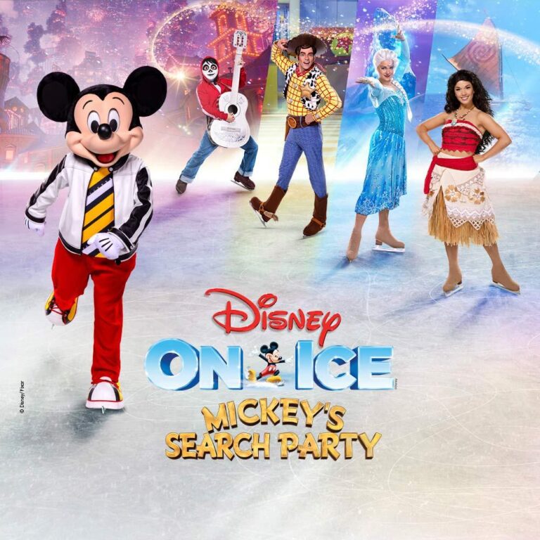 New Jersey’s Weekend Spotlight: From Disney on Ice to Comedy, Music, and Family Fun