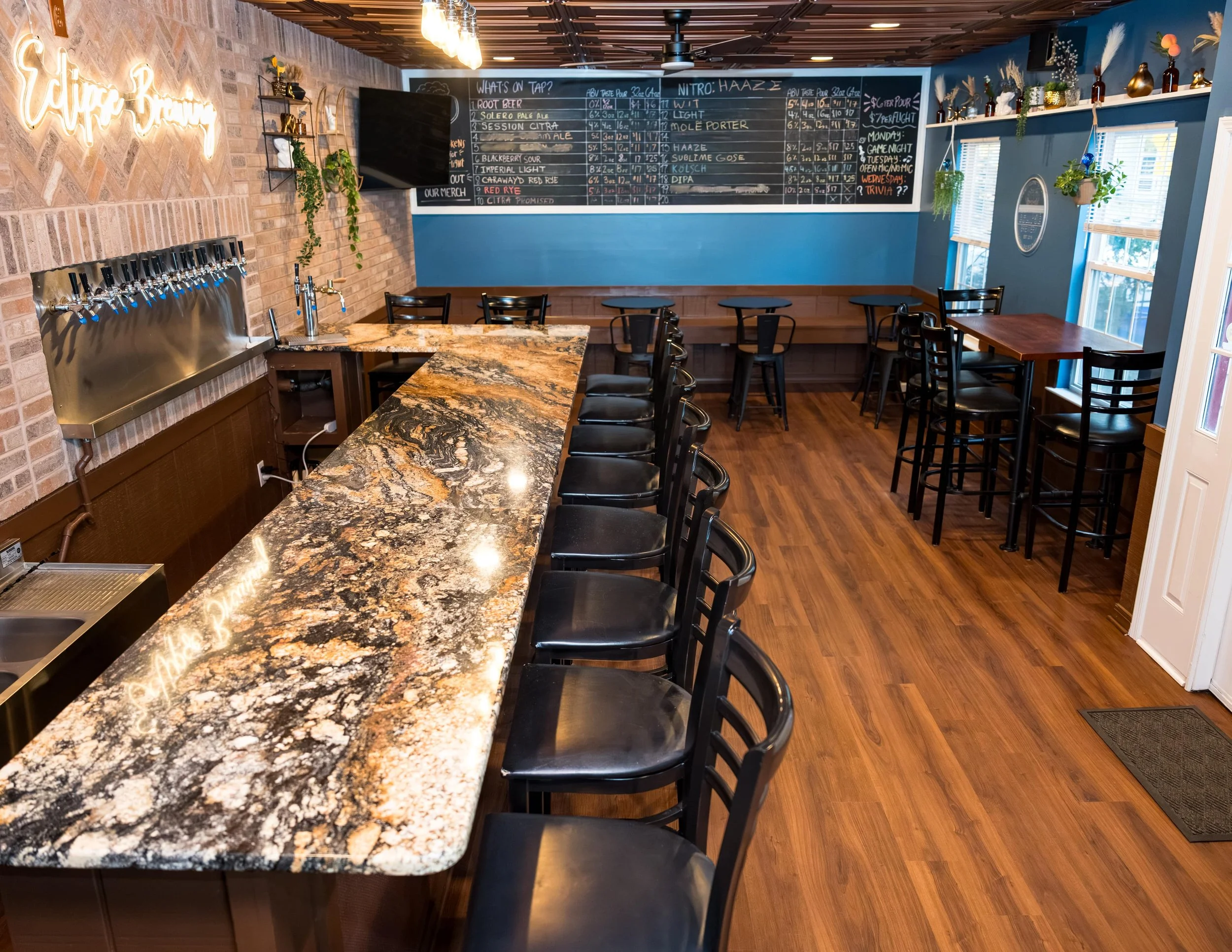 eclipse+brewing+downstairs+private+events