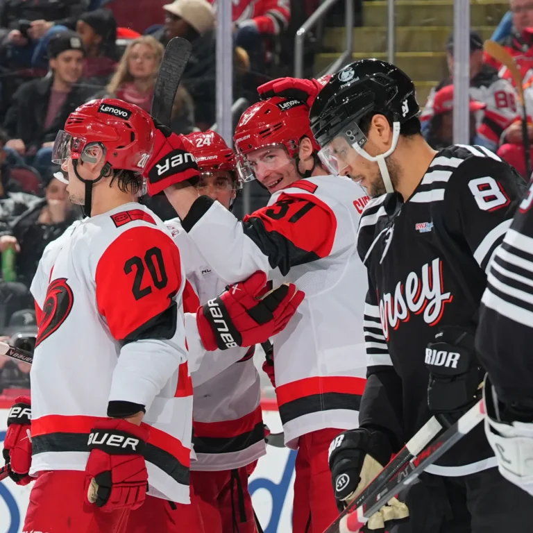 Carolina Exposes Costly Gaps as Devils Miss Opportunity in Division Showdown